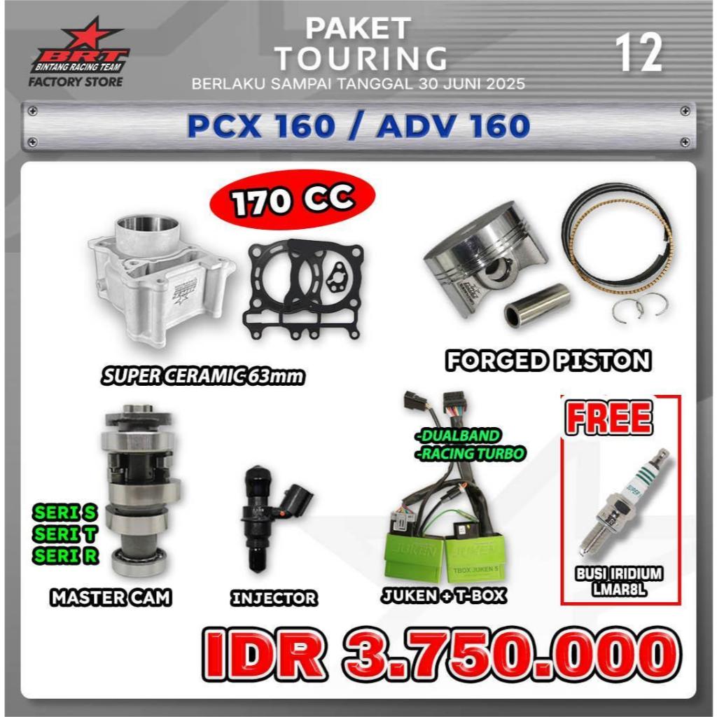 Brt Paket Touringg 12 Pcx 160 / Adv 160