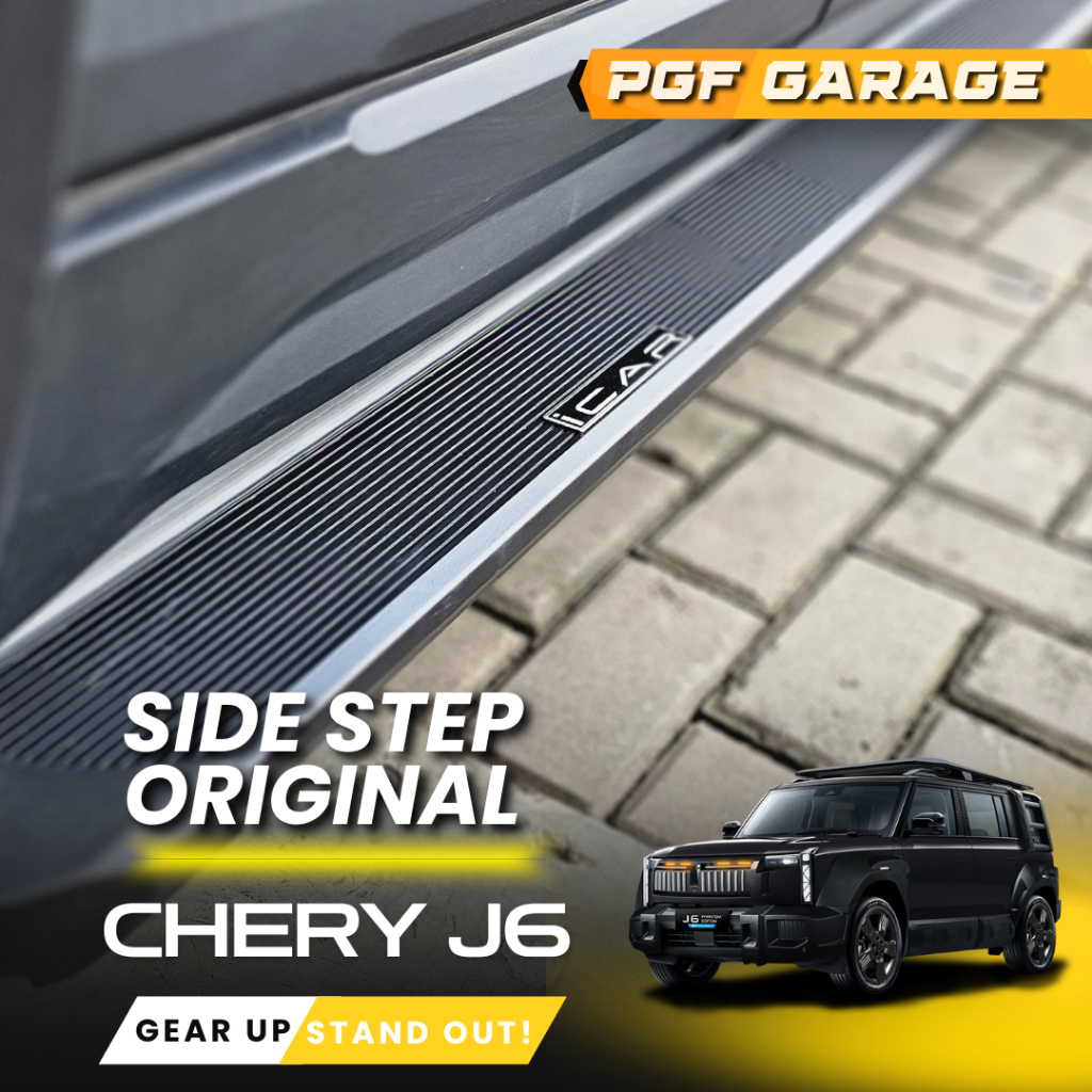 Chery J6 Side Step Original / Side Step Original Chery J6 / AKSESORIS CHERY J6 / AKSESORIS ICAR 3 / 