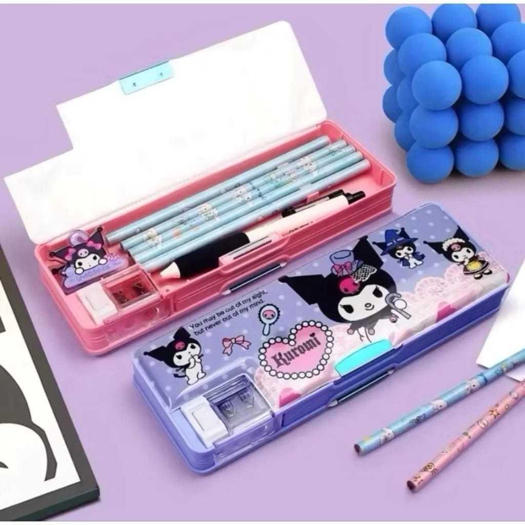 

Tempat Pensil MAGNET KARAKTER SANRIO Dengan RAUTAN MINI {smarthink}