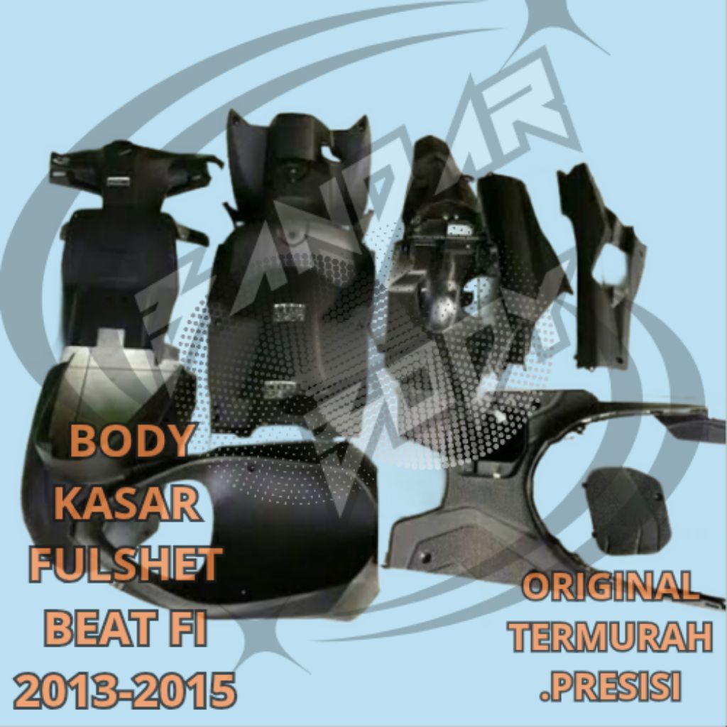 Body Motor Fulshet Body Kasar Beat Fi Tahun 2013-2015- Body Set Kasar Beat Fi-Original Berkualitas
