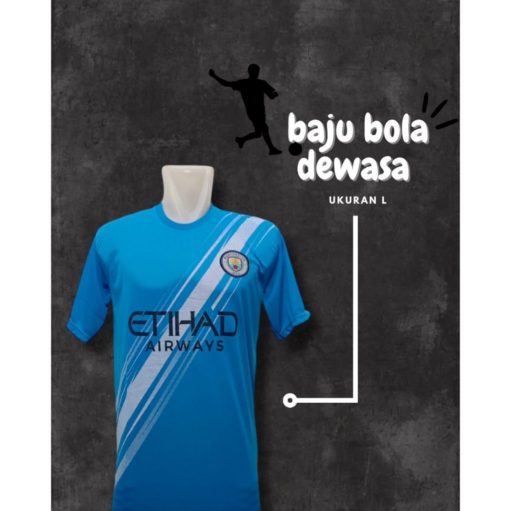 Baju Bola Jersey Negara Bahan Super Hyget Dewasa Import Premium