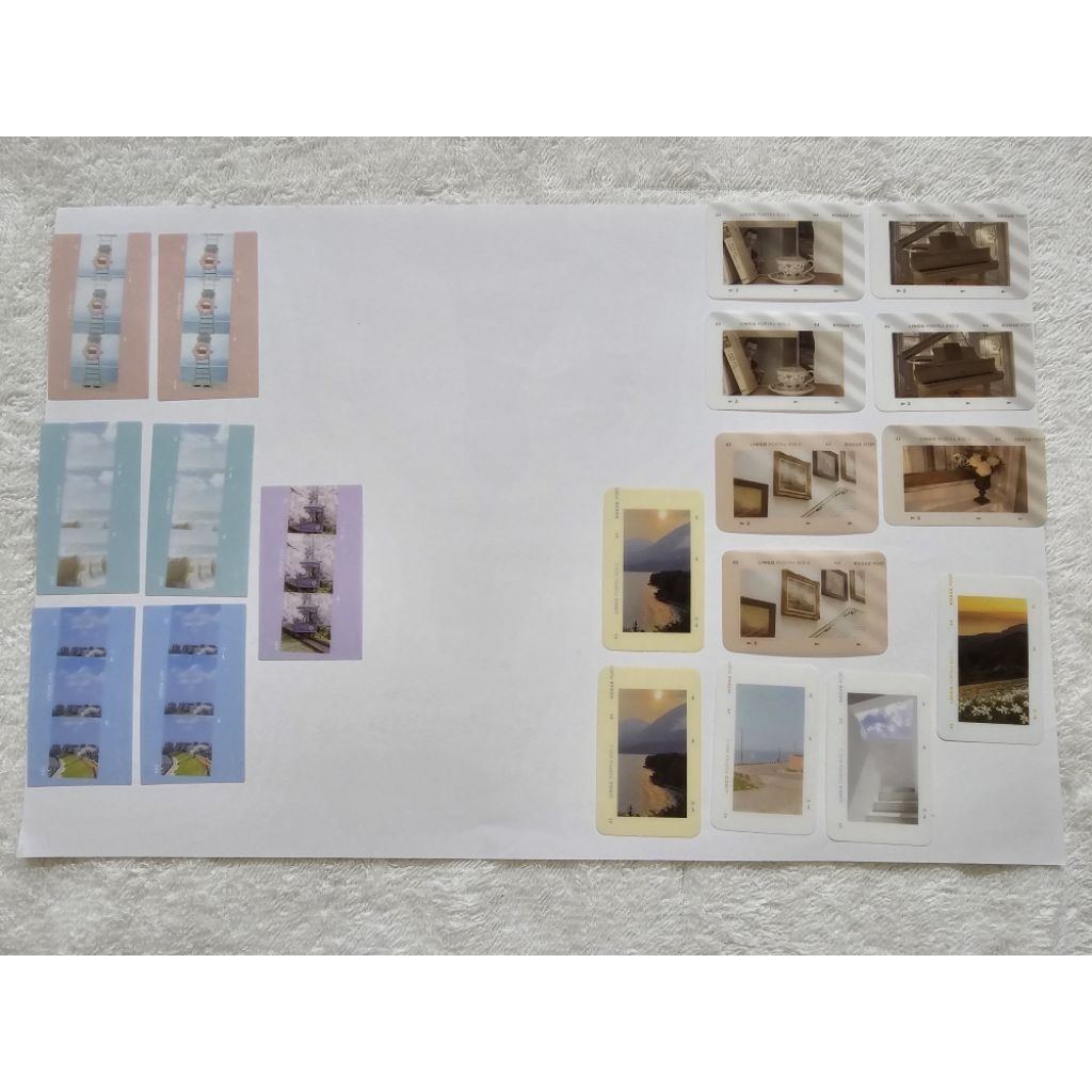 

Lingo Life Pastel Photo & Kodak Photo Aesthetic Bujo Sticker for Journaling & Scrapbook