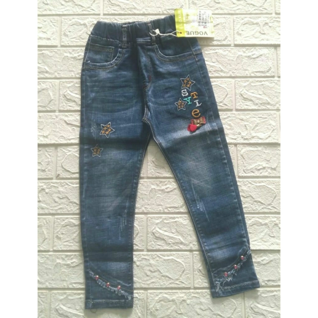 Celana jeans anak import VOGUE