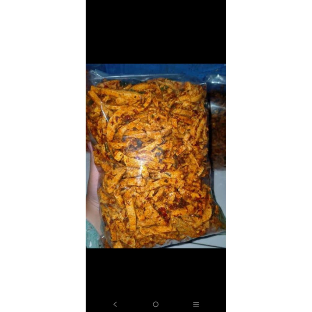 

basreng pedas daun jeruk