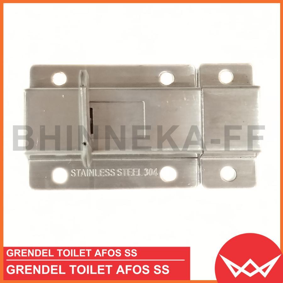 Grendel Pintu Geser Stainless / Kunci Pintu Grendel Otomatis AFOS