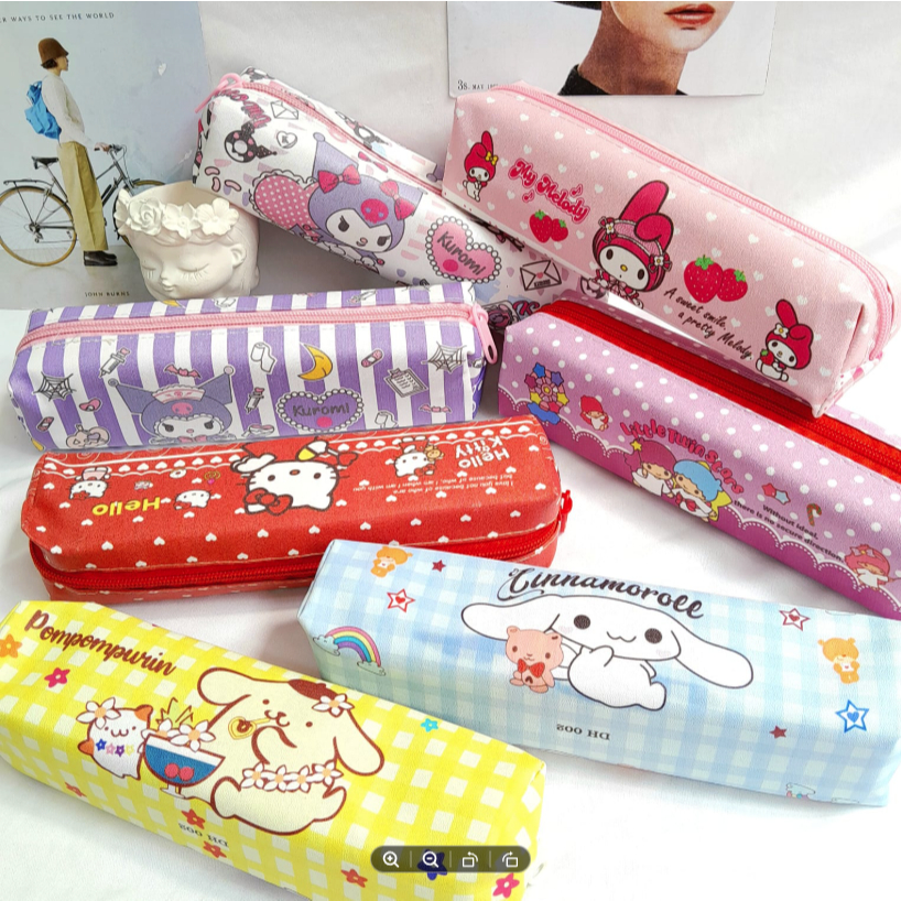 

Tempat Pensil RIO Persegi Panjang LUCU Cinnamoroll Kuromi TERMURAH / Kotak Pensil RIO Ukuran Panjang IMUT Unik Alat Tulis Sekolah Anak Kekinian Best Quality Stationary Fancy Bisa Grosir dan COD