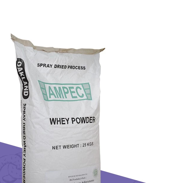 

Susu Bubuk Whey Powder Murni / Pure Whey High Protein @25 kg