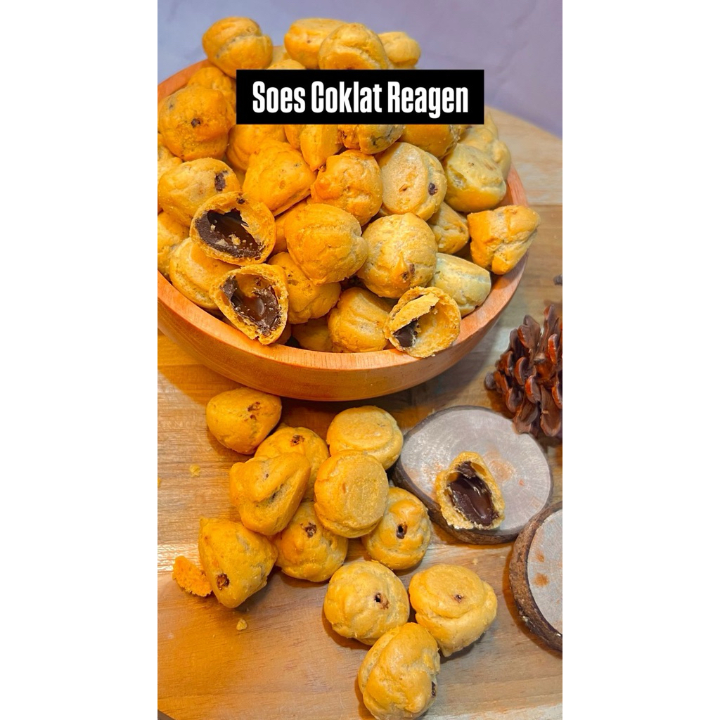 

SOES COKLAT REAGEN 500GR