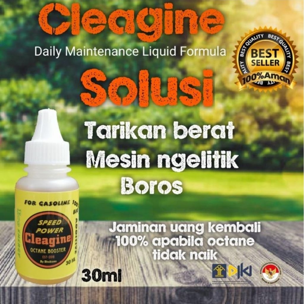 Octane Booster /Menaikan Octane Number, Engine Flush