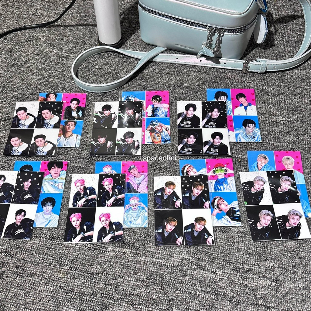 [READY STOCK] sticker id - nct dream - back to the future bttf dream the future id photo stiker - ma