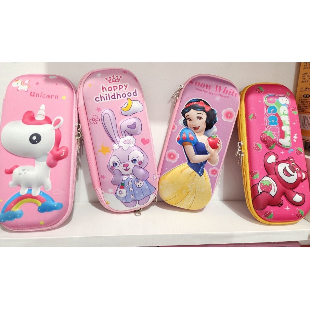 

Kotak Pensil 3D Karakater / Tempat Pensil Anak Lucu
