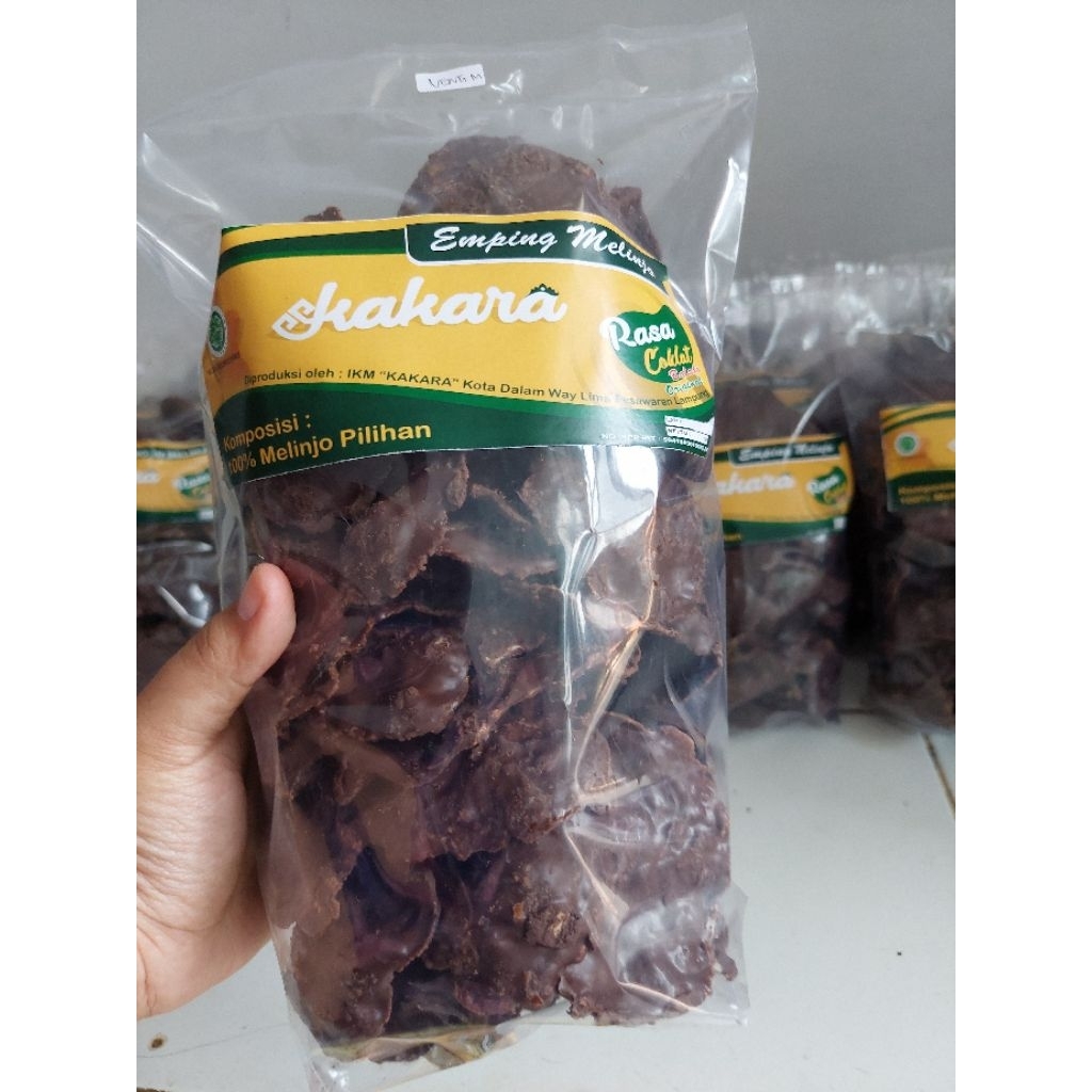 

Emping Melinjo Coklat 1/2 Kg