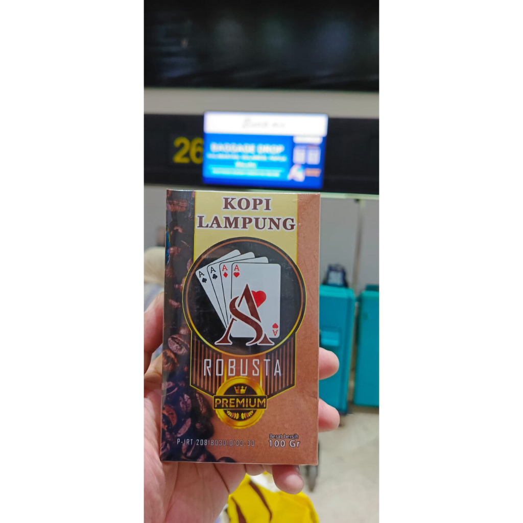 

Kopi Asli Lampung 100% Robusta