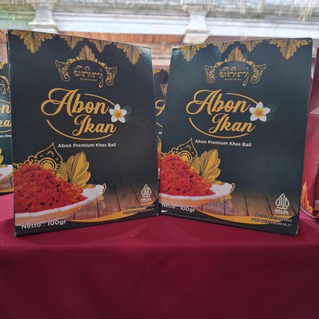 

Abon Ikan Tuna Pedas 100gr - Rempah Bali Autentik | Tanpa MSG, Fresh & Halal