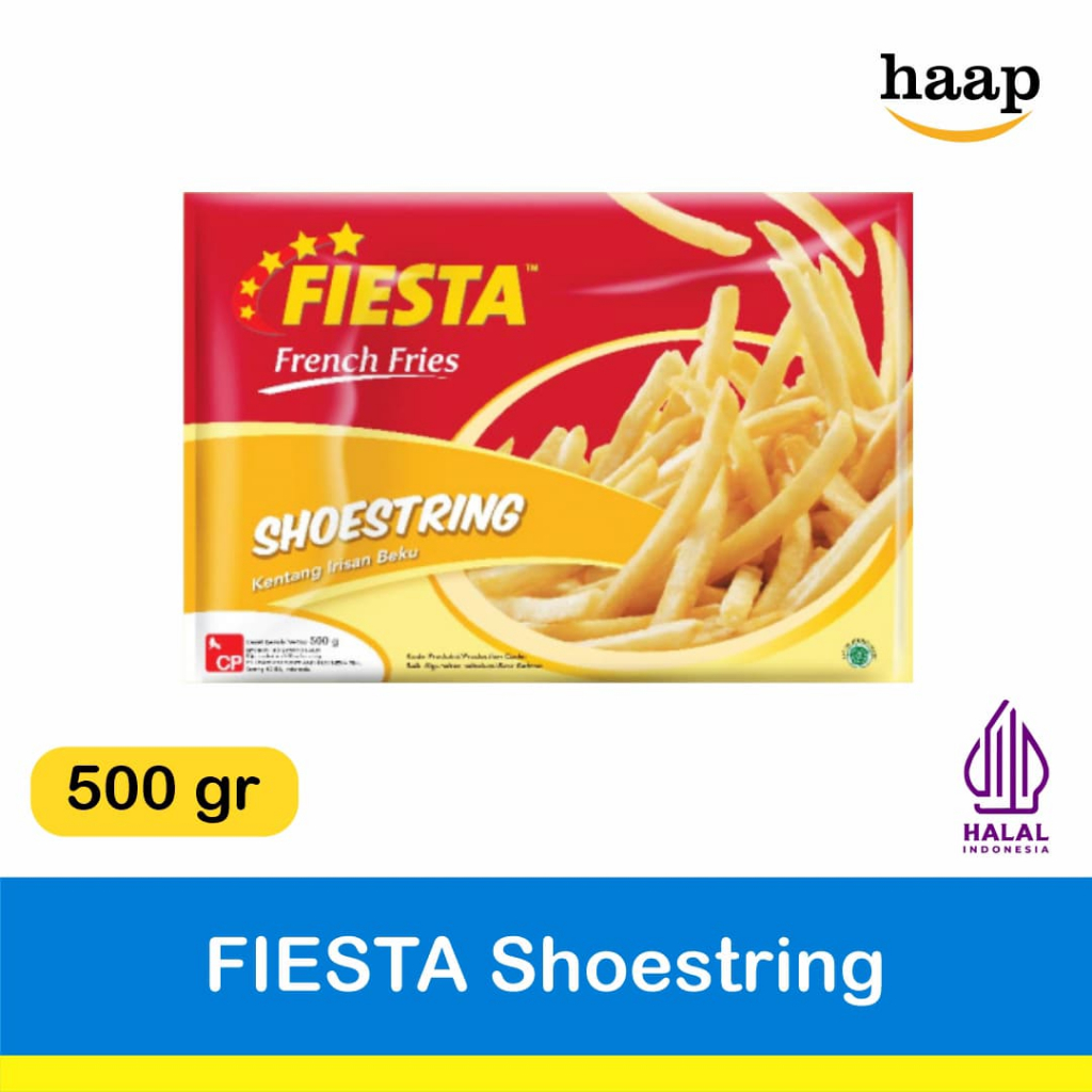 

Fiesta Kentang Shoestring 500gr