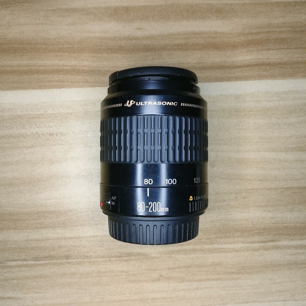 LENSA CANON 80-200MM SECOND