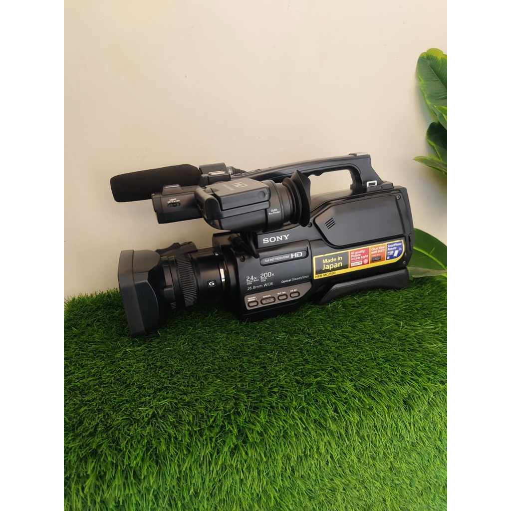 kamera video sony mc 2500