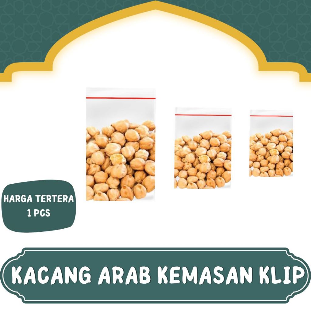 

OLEH OLEH HAJI DAN UMROH KACANG ARAB KEMASAN KLIP TAMBAHAN PAKETAN I KACANG ARAB KEMASAN KECIL
