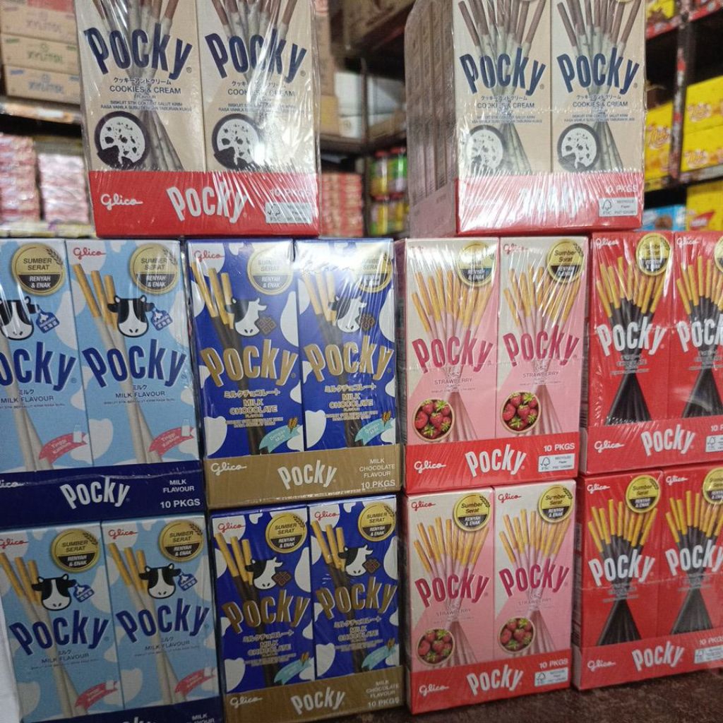 

Pocky Glico biskuit stick 21 g