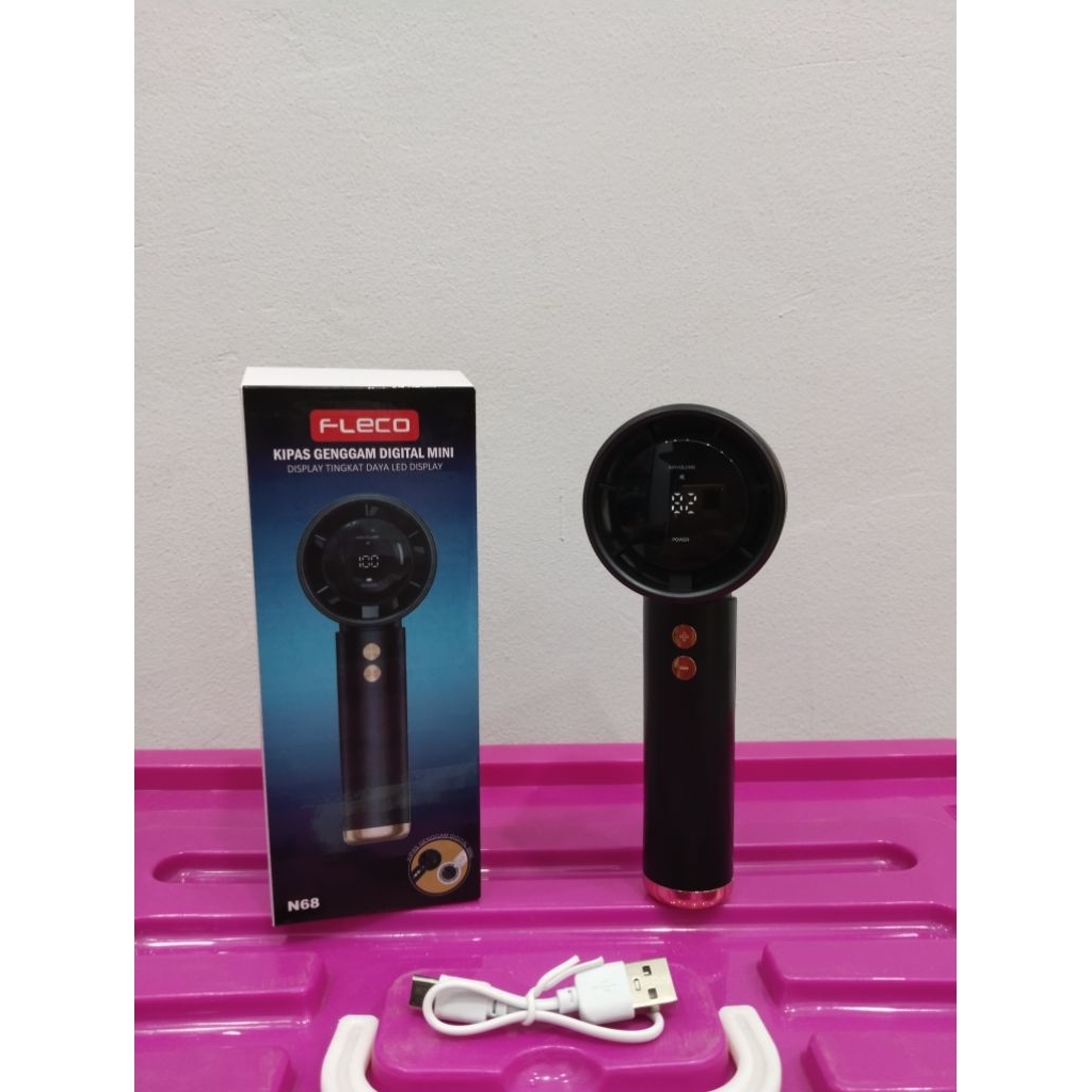 Kipas Tangan / Kipas Genggam Fleco N68