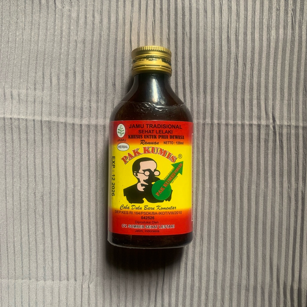 

Herbal KUMlS 1 SLOP (15 Botol)