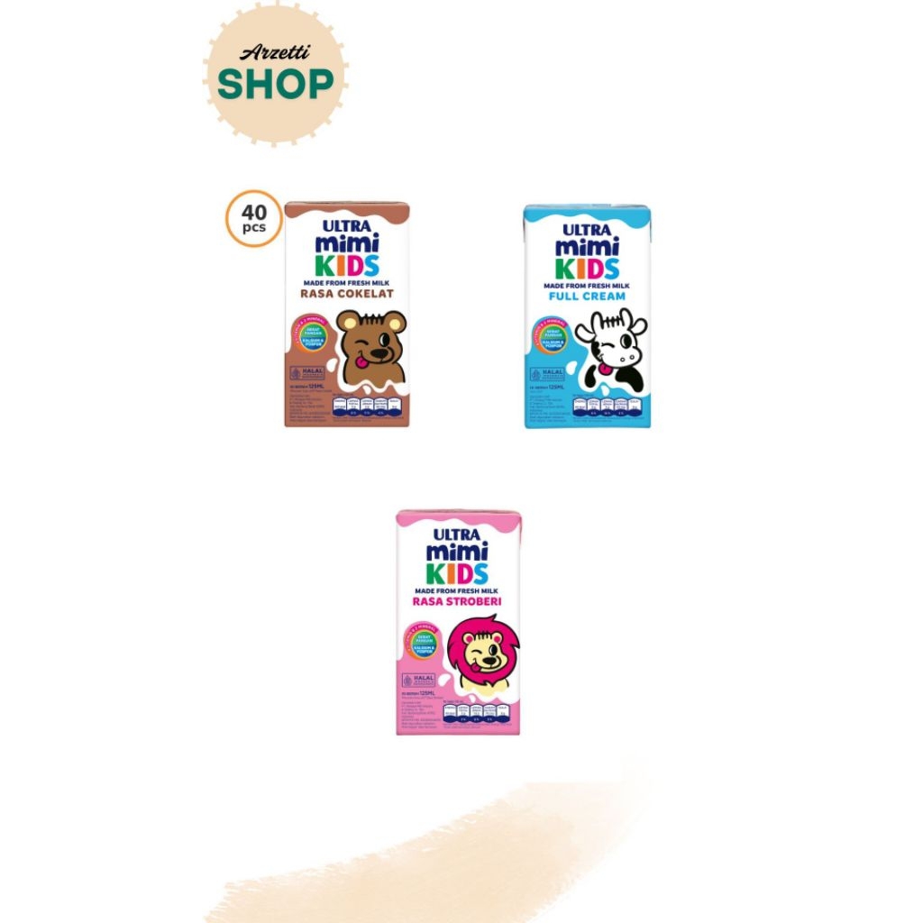 

Ultra Mimi UHT Kids 1 karton (40pcs) exp 2026