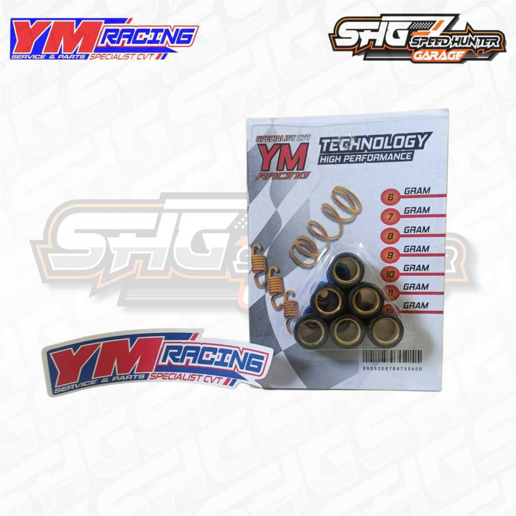 Roller YM Racing (Beat Karbu, Scoopy Karbu, Spacy Karbu)