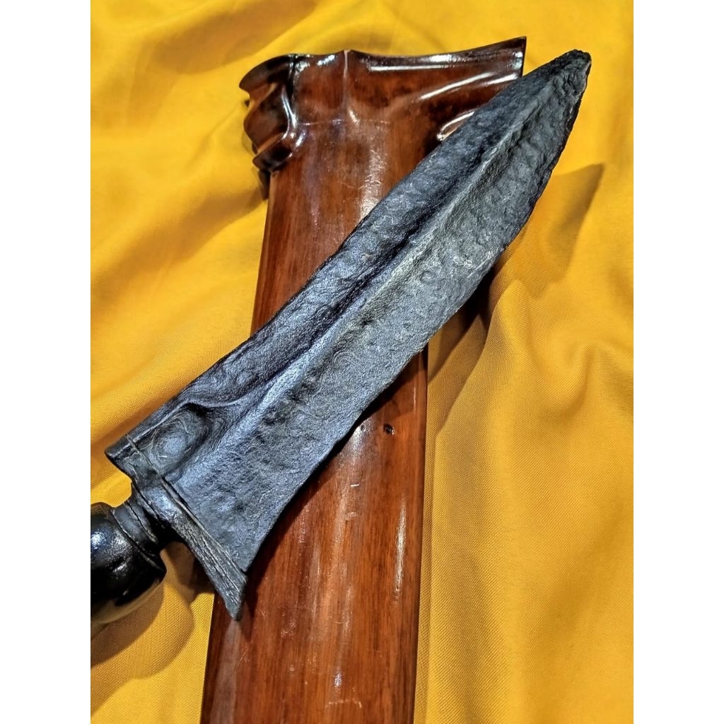 keris betok bethok kabudhan pusaka tindih asli tosan aji