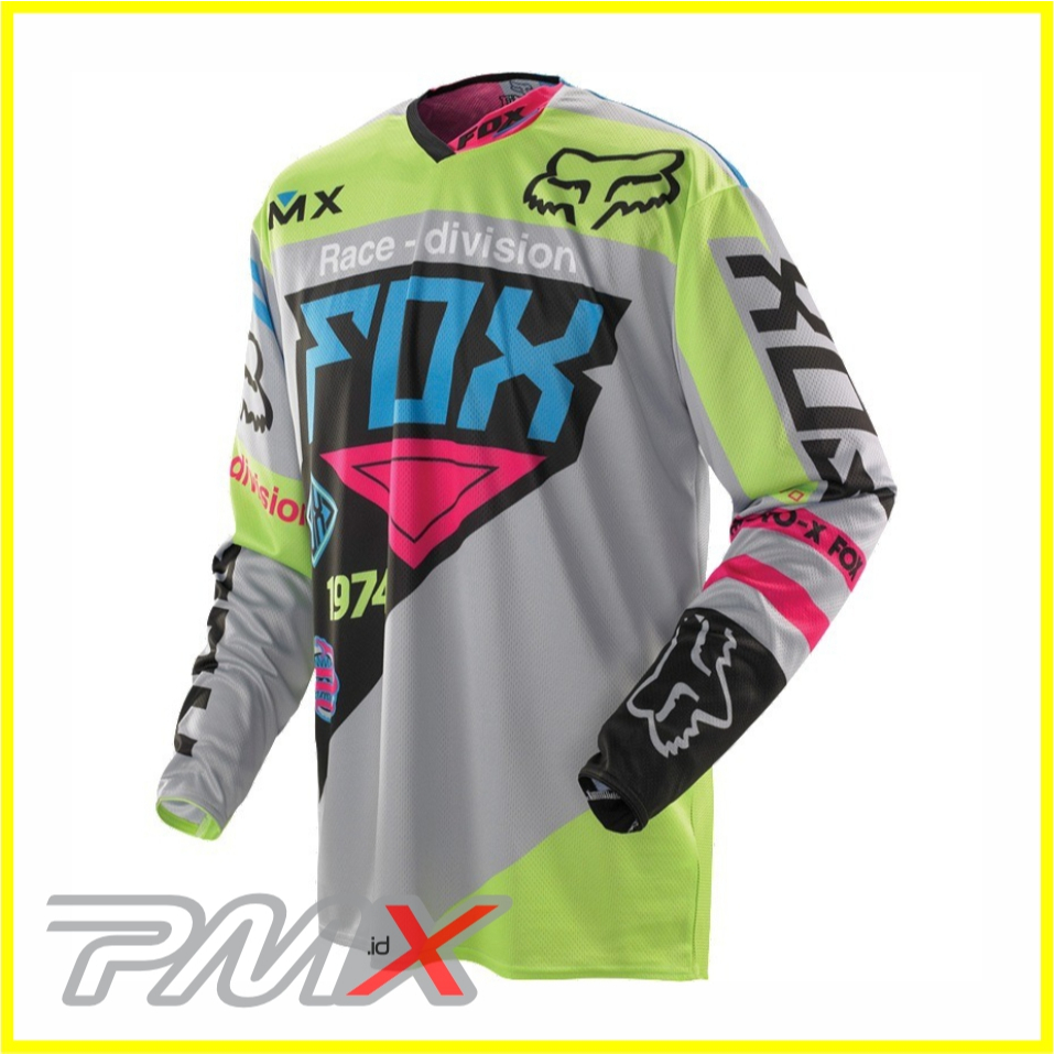 Fox 360 Intake Jersey Original Jersey Motocross Trail Dewasa