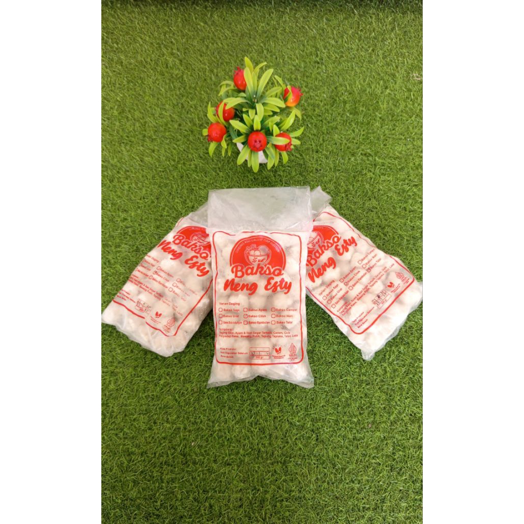 

Bakso Cilok Neng Esty (500 gram) Kenyal & Gurih