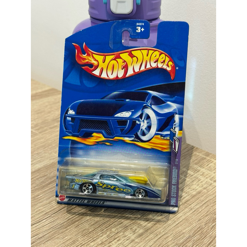 pro stock firebird hot wheels 2001