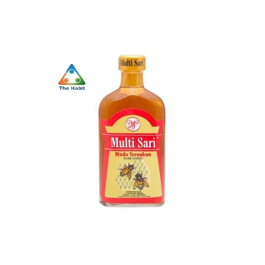

(The Habit) Madu Multi Sari Reguler 250 ml
