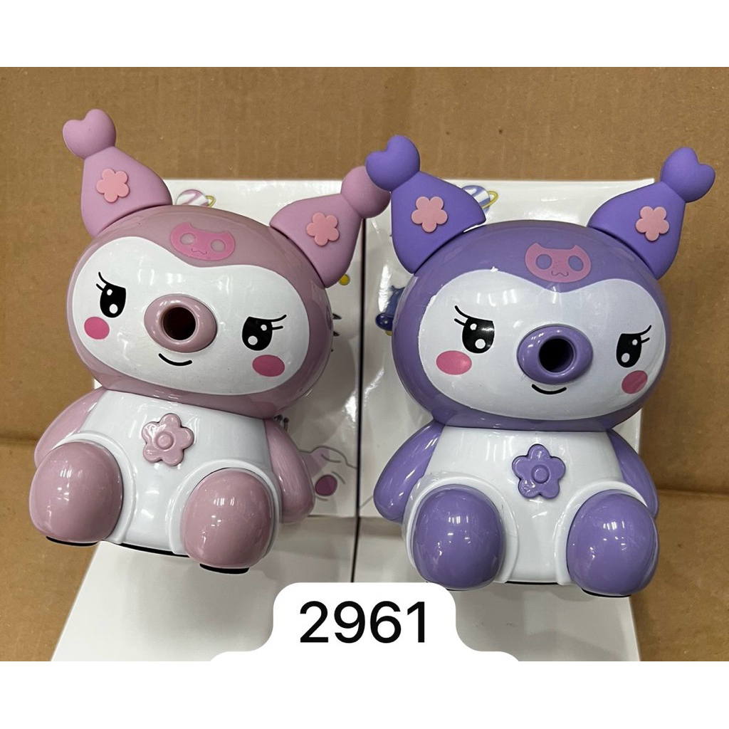 

Rautan Meja putar pensil karakter kuromiii / Rautan pensil putar / Pensil Sharperner Kuromii