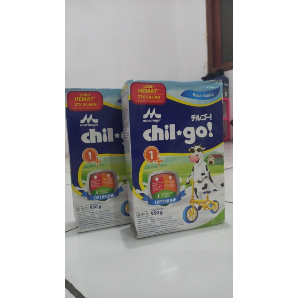 

Susu Chil Go 1+ (950gram) Rasa Vanila