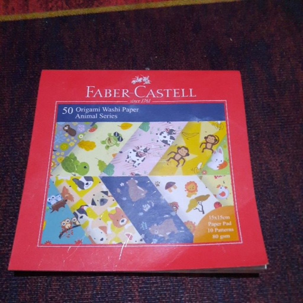 

50 ORIGAMI WASHI WASHI PAPER ANIMAL SERIES