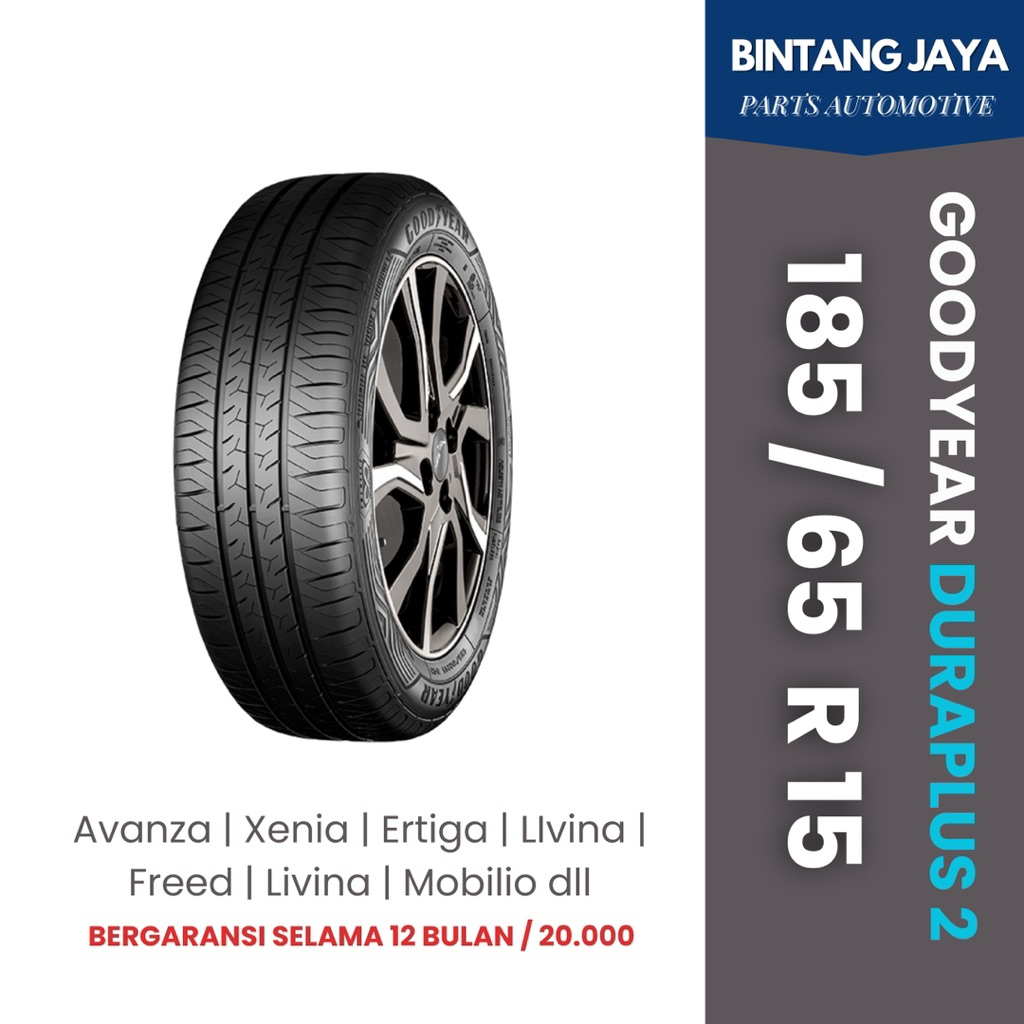 BAN AVANZA XENIA MOBILIO 185/65 R15 GOODYEAR DURAPLUS 2