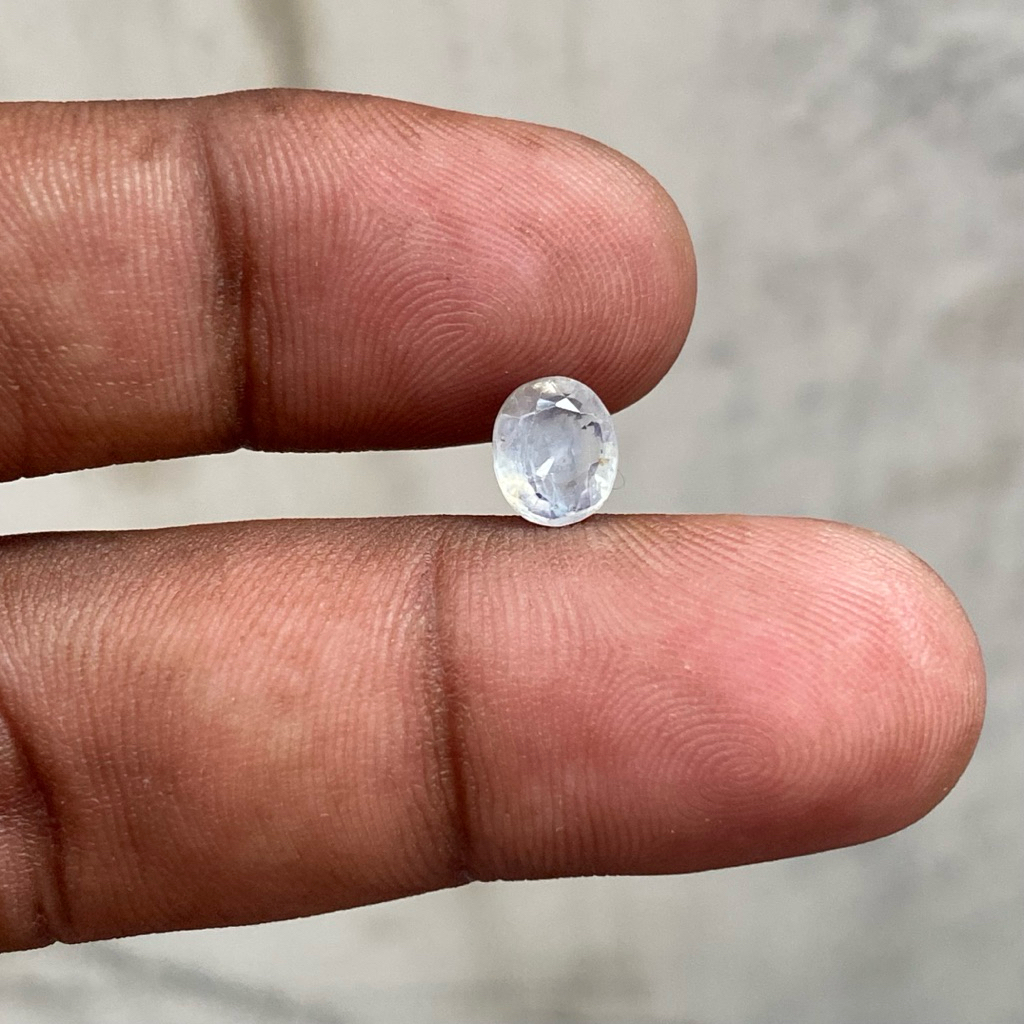Natural white Sapphire Ceylon srilanka Batu Colourless safir selon sri lanka batu Colorless safir cy