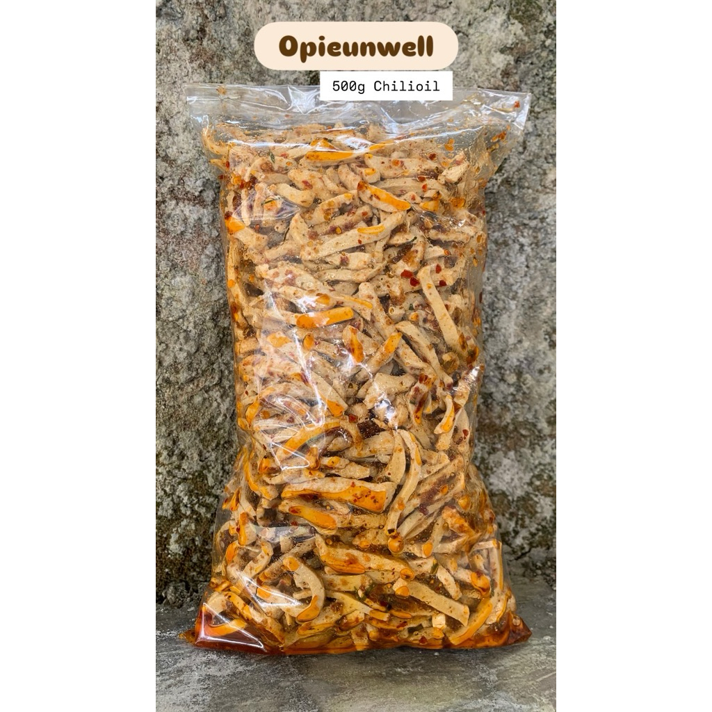 

Cemilan Basreng Chili Oil Renyah Gurih Pedas Murah // Homemade by Andin