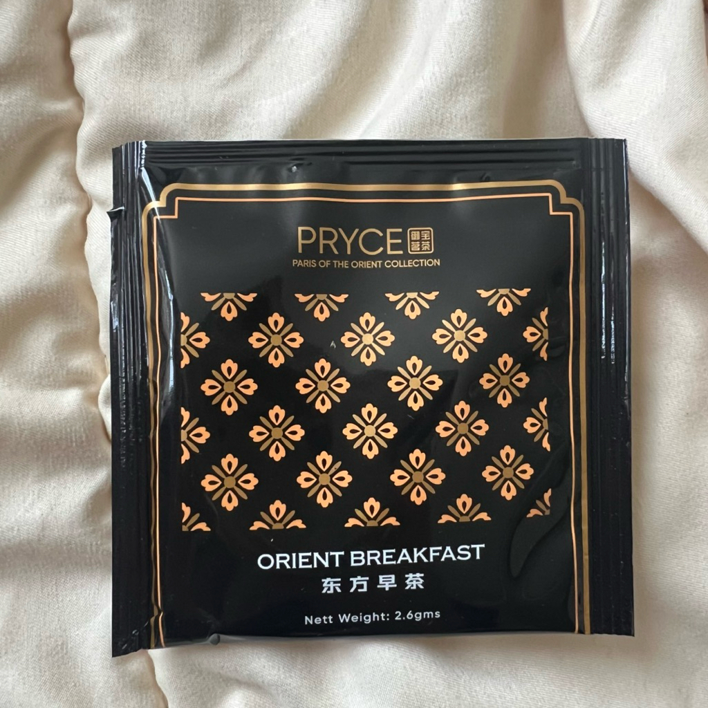 

Pryce Tea Paris Of The Orient Collection Teh Kantong