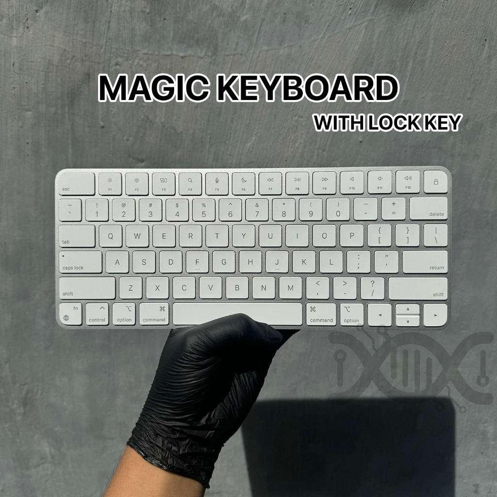 Magic Keyboard 3 with Lock Key Kompatibel Imac Macbook Preloved Like New