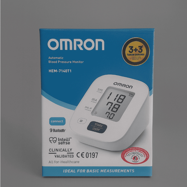 Tensimeter Digital Omron HEM 7140T Bluetooth / Tensimeter Omron 7140T