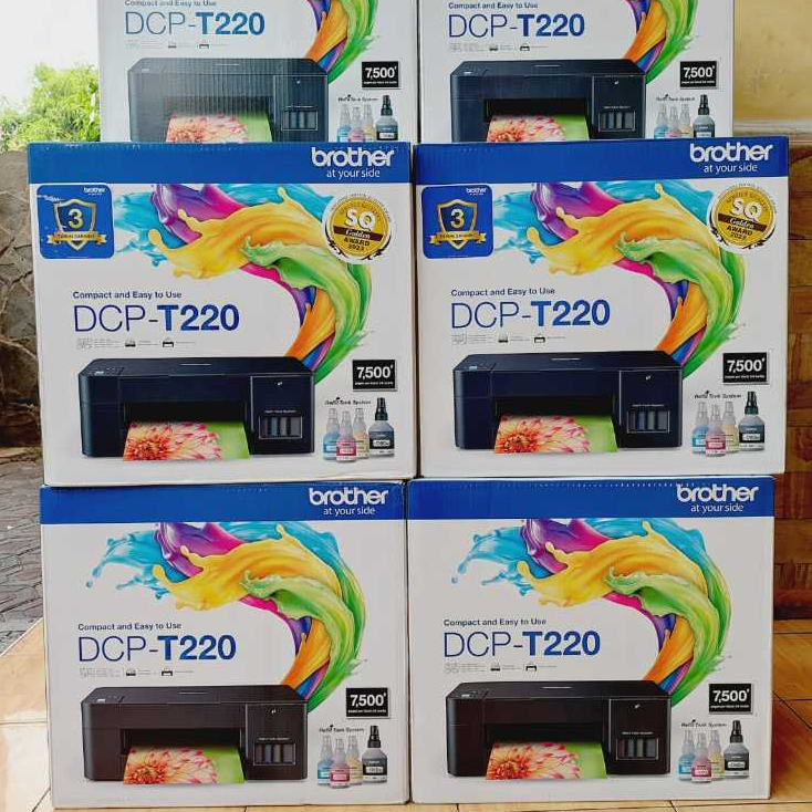 printer brother DCP-T220 brother DCP T220 brother T220 original tinta