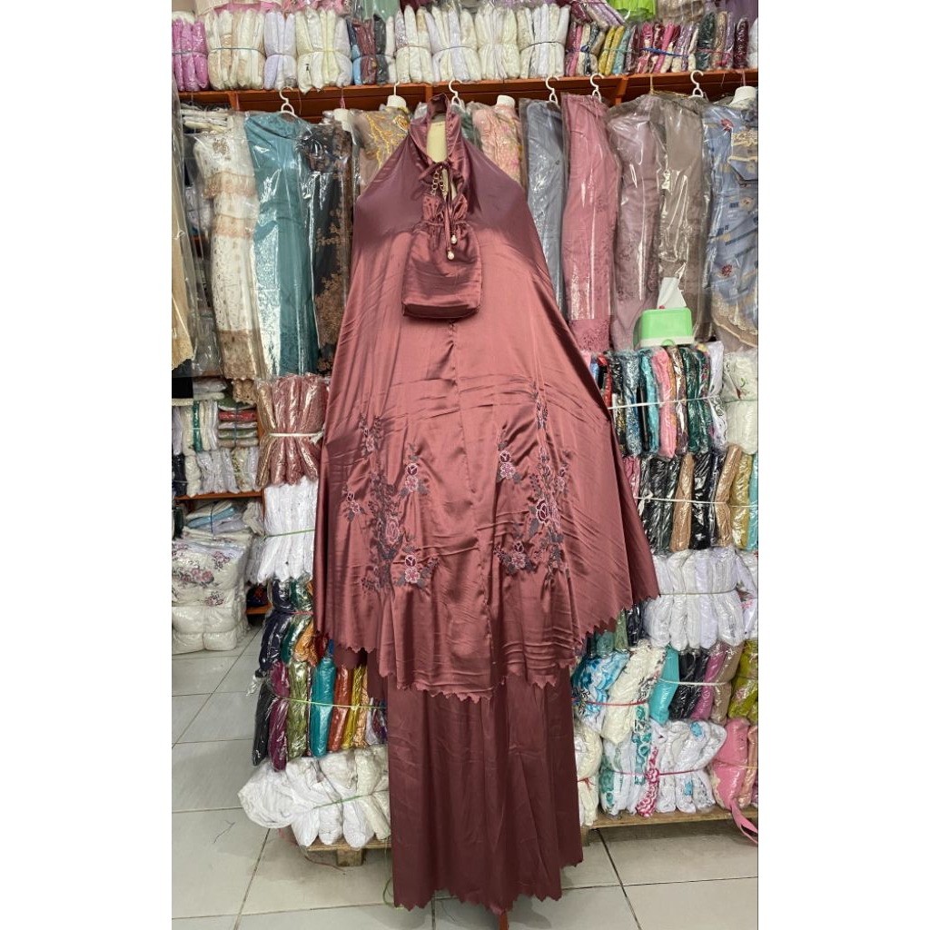 Armani Silk Bordir Khas Bukittinggi