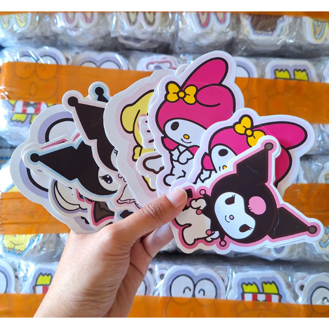 

10 PCS Amplop 3D Labubu & Sanrio Series