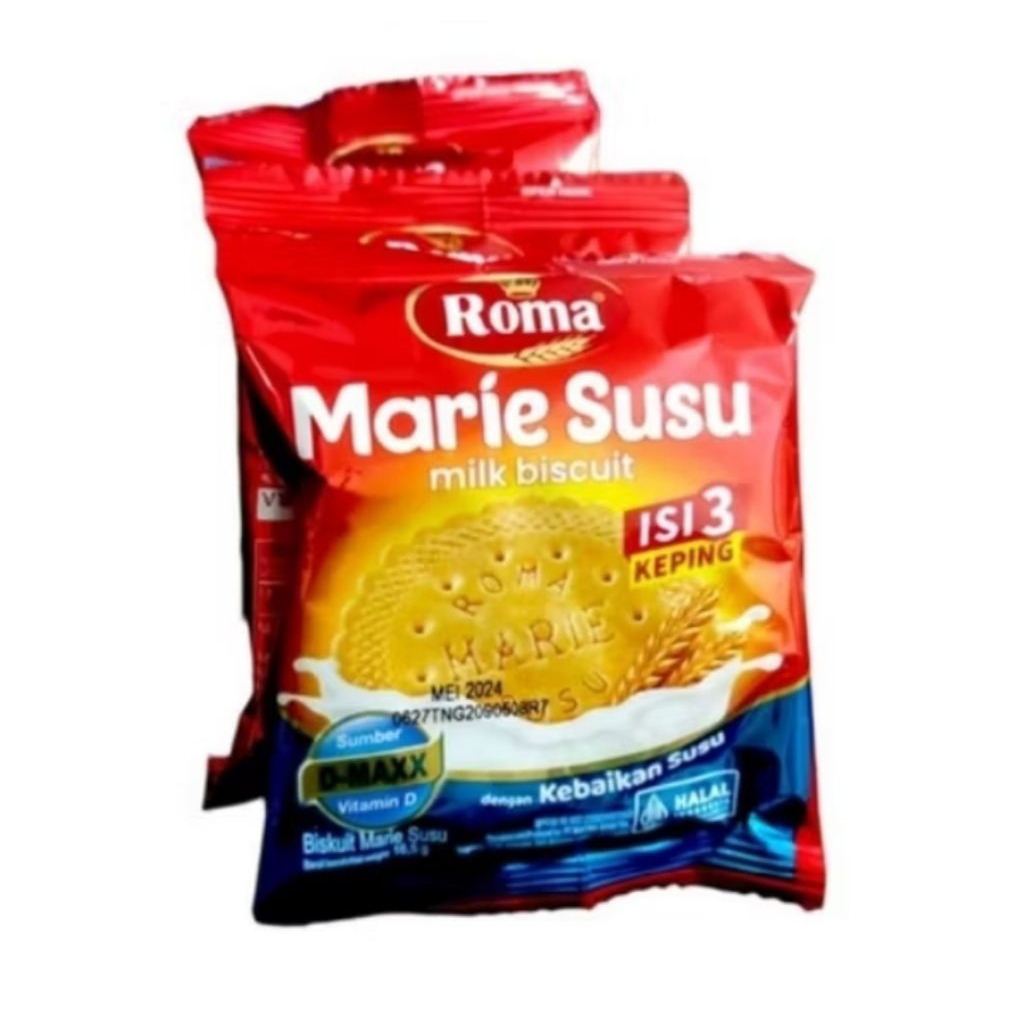 

10 + 1 Pcs ( 1 Renceng ) Marie Susu 16.5G / Pcs