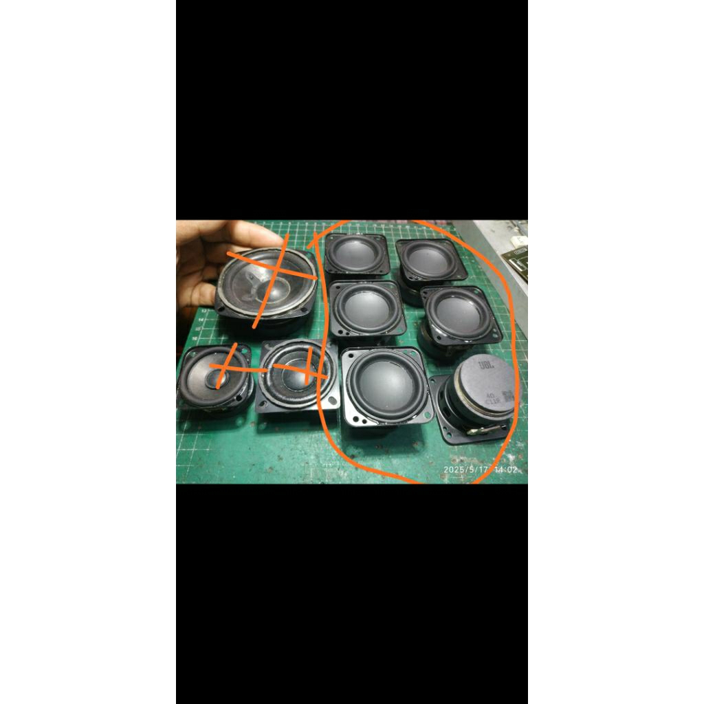 Speaker 2inch Subwoofer Jbl