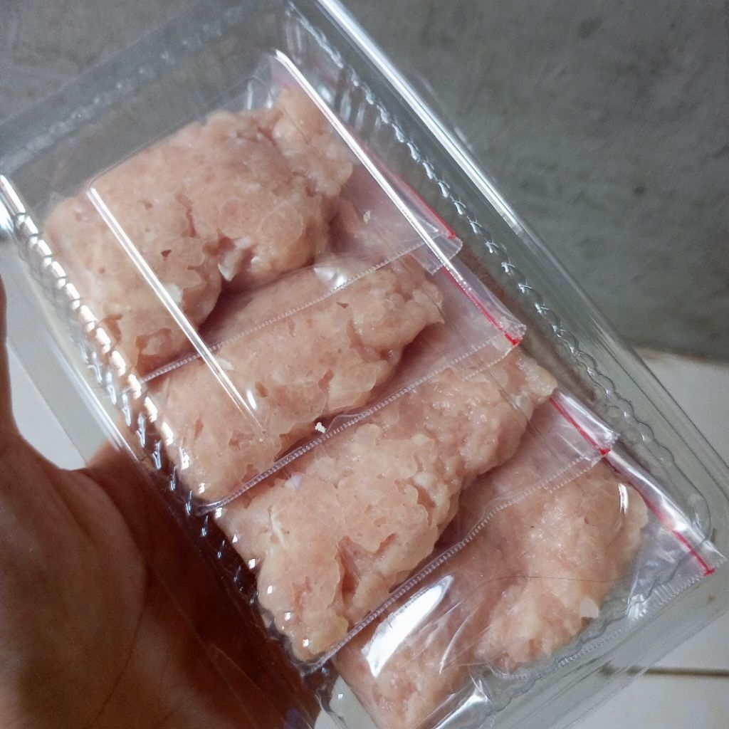 

Ayam giling MPASI - full daging - Fresh Frozen 200 gr - Praktis di Medan