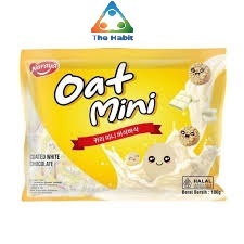 

(The Habit) Naraya Oat Mini 180g Dark Chocolate Snack Oat Salut Cokelat Dark Matcha Starwbery White Choco