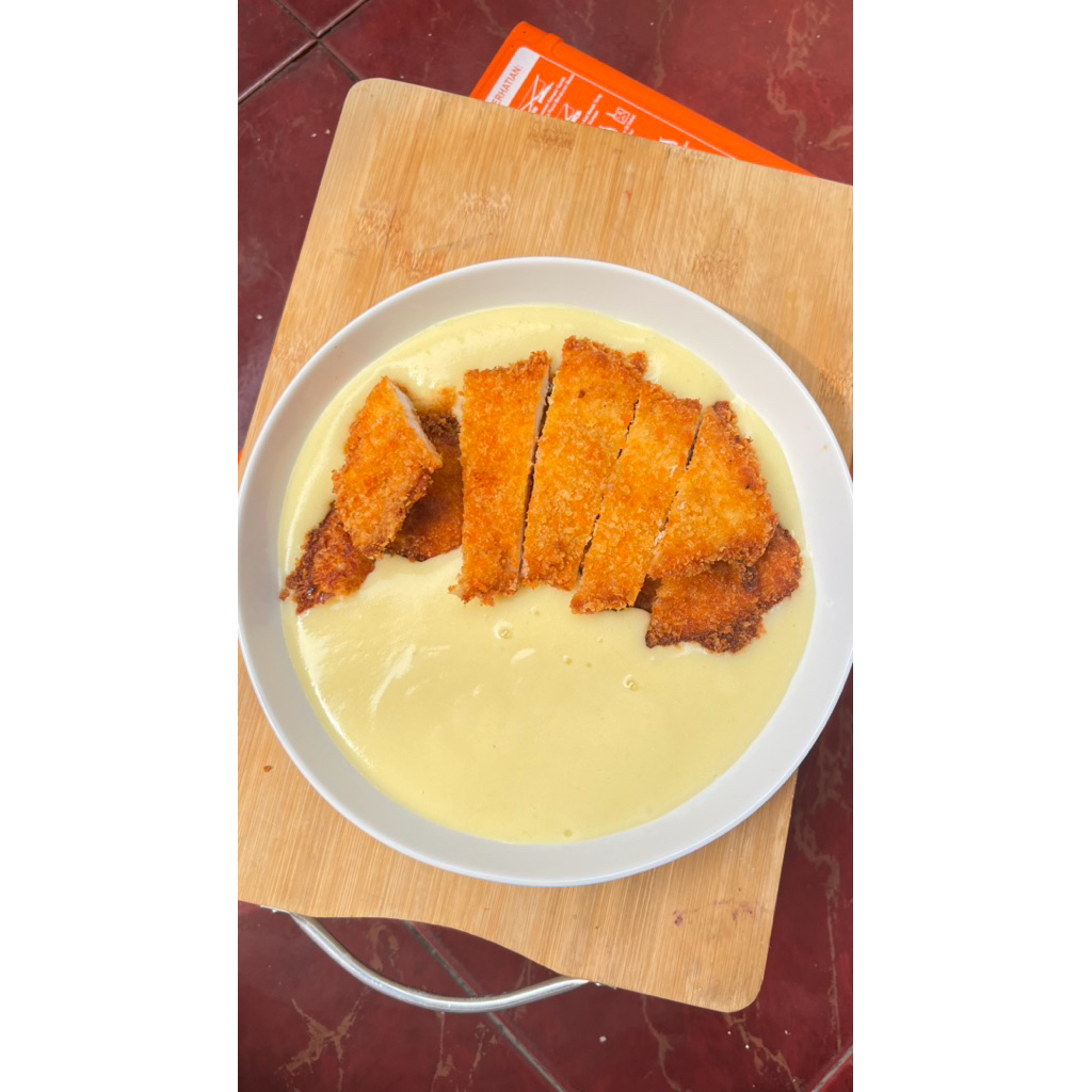 

Chicken Katsu siap goreng