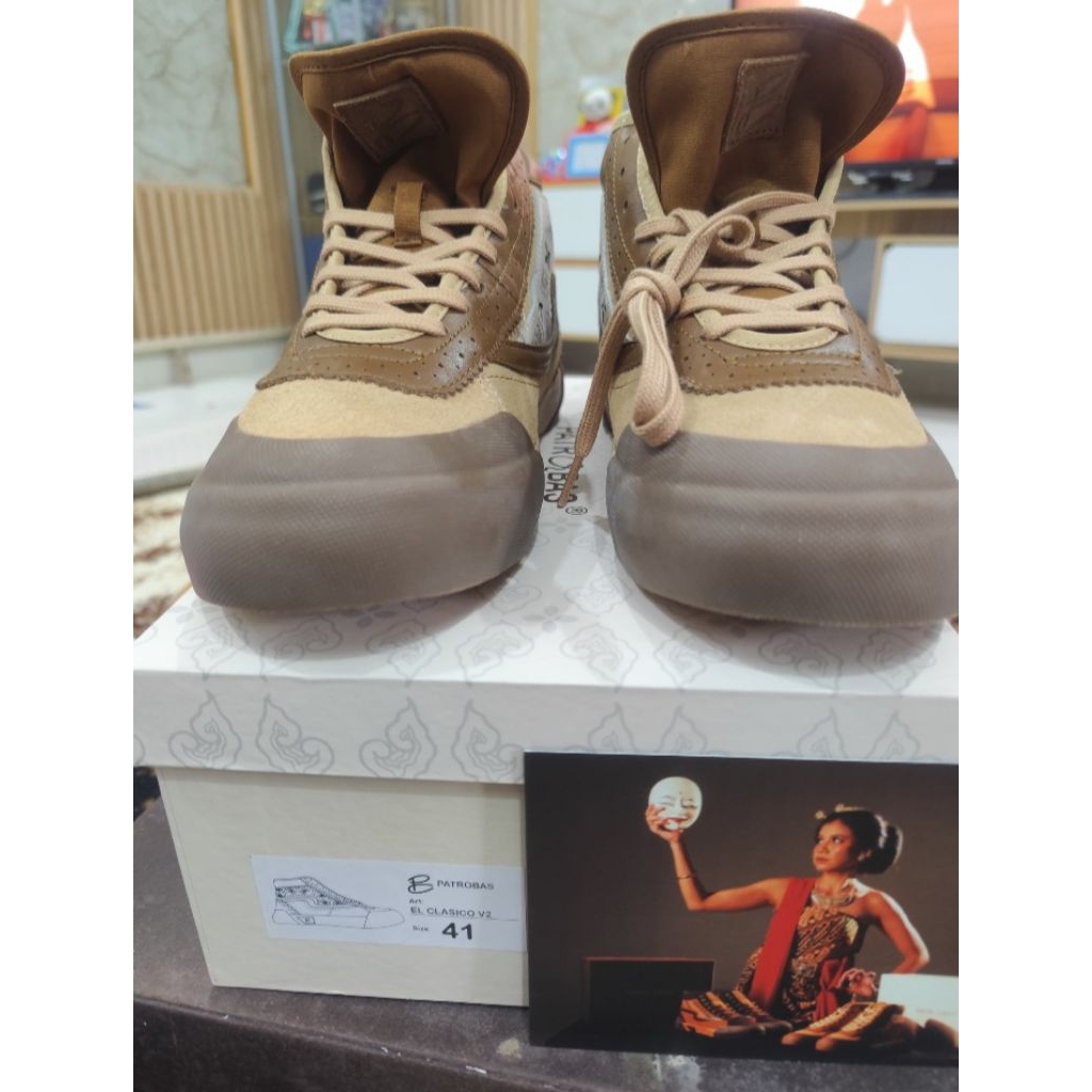 NEW SEPATU PATROBAS EL CLASICO V2 ORIGINAL 900K + ADMIN